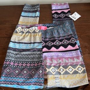 Sugar High Leggings Size Medium NWT